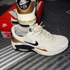 SOLD Nike Air Max Excee Phantom Black/Metallic Gold